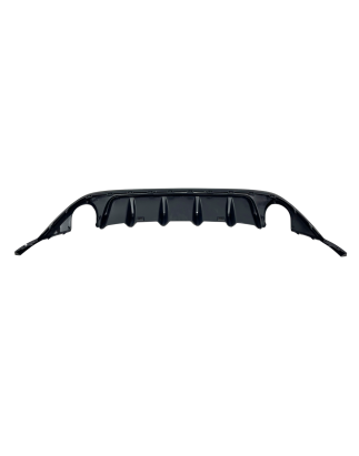 Diffusore Posteriore Volkswagen Golf 7 Look TCR Nero lucido (Cod. E-TCW65621)