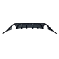 Diffusore Posteriore Volkswagen Golf 7 Look TCR Nero lucido (Cod. E-TCW65621)