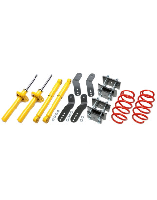 Assetto sportivo VW Caddy III+IV 2K/2KN 40/45-75mm (Cod. T-*EVOVW138)