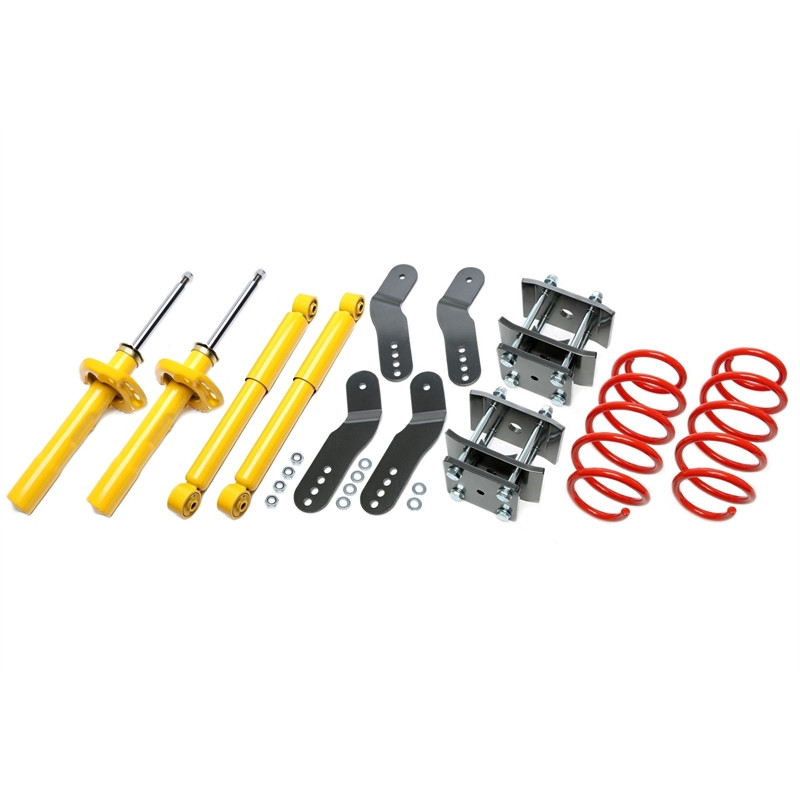 Assetto sportivo VW Caddy III+IV 2K/2KN 40/45-75mm (Cod. T-*EVOVW138/1)