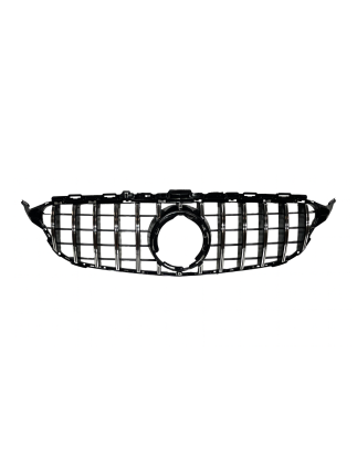 Griglia Mercedes W205 2019+ Look GTR (Cod. E-TCM0449)