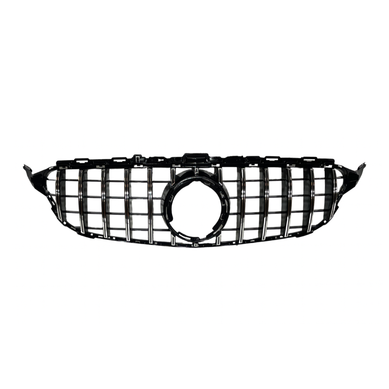 Griglia Mercedes W205 2019+ Look GTR (Cod. E-TCM0449)