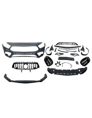 Paraurti Anteriore Mercedes W177 / V177 2023+ Look A45 Spoiler Anteriore (Cod. E-TCM041504290387)