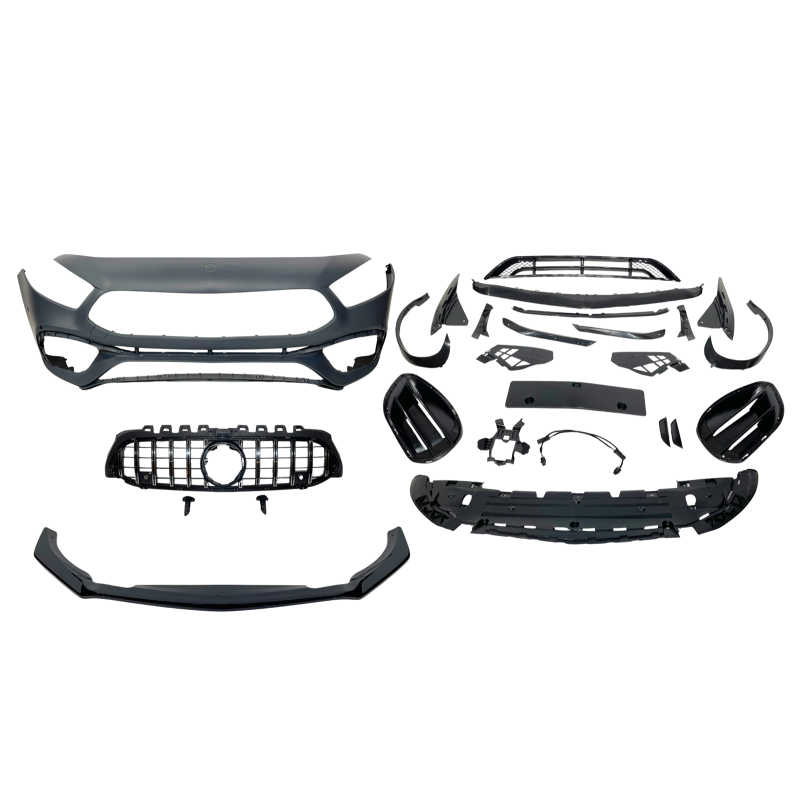Paraurti Anteriore Mercedes W177 / V177 2023+ Look A45 Spoiler Anteriore (Cod. E-TCM041504290387)