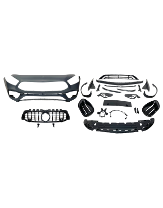 Paraurti Anteriore Mercedes W177 / V177 2023+ Look A45 Spoiler Anteriore (Cod. E-TCM041504290387)