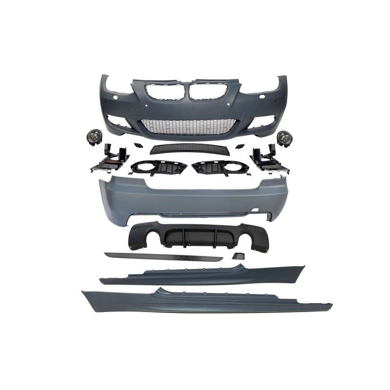 Kit Estetico BMW E92 / E93 06-09 Look M-Performance Fendinebbia (Cod. E-TCB618559586152011662541)
