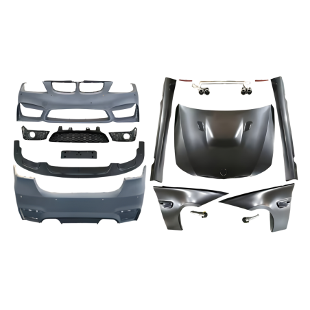 Kit Estetico BMW E90 2005-2008 look M4 (Cod. E-TCB754959404183900562740152)
