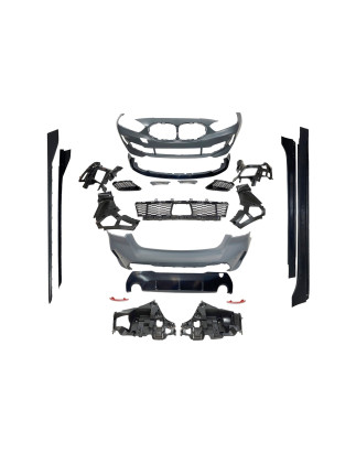 Kit Estetico BMW F40 Look M Performance II Minigonne (Cod. E-TCBF404F405F4031F4061F417F409)