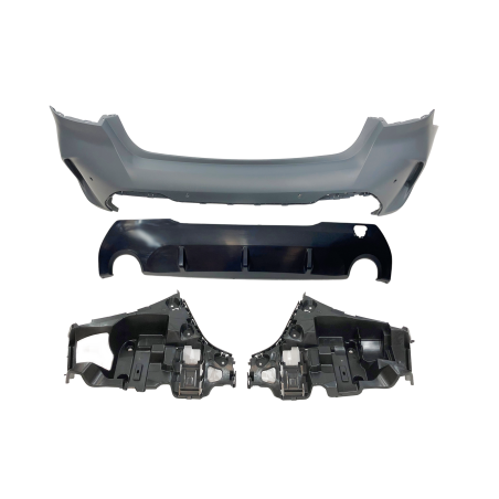 Kit Estetico BMW F40 Look M Performance II Minigonne (Cod. E-TCBF404F405F4031F4061F417F409)