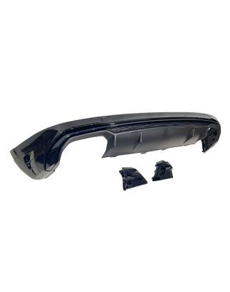 Diffusore Posteriore Audi Q5 2018-2025 Look SQ5 (Cod. E-TCA0341)