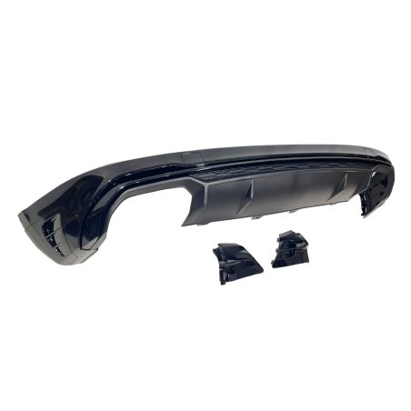 Diffusore Posteriore Audi Q5 2018-2025 Look SQ5 (Cod. E-TCA0341)