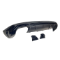 Diffusore Posteriore Audi Q5 2018-2025 Look SQ5 (Cod. E-TCA0341)