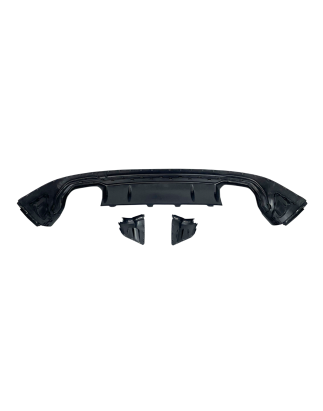 Diffusore Posteriore Audi Q5 2018-2025 Look SQ5 (Cod. E-TCA0341)