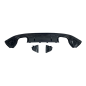Diffusore Posteriore Audi Q5 2018-2025 Look SQ5 (Cod. E-TCA0341)