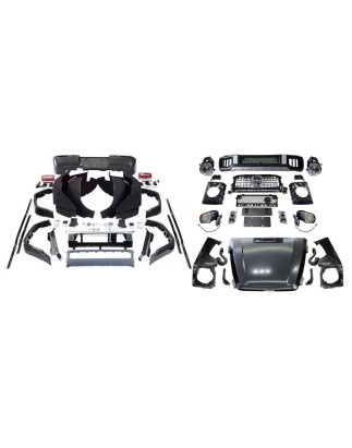 Kit Estetico Mercedes W463 Look W465 G63 (Cod. E-TCM0441)