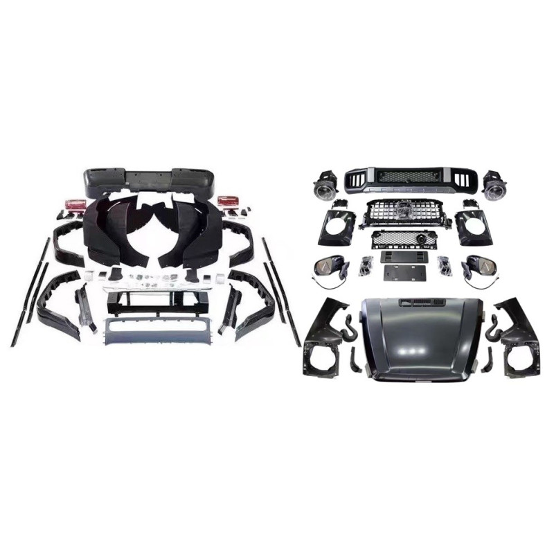 Kit Estetico Mercedes W463 Look W465 G63 (Cod. E-TCM0441)