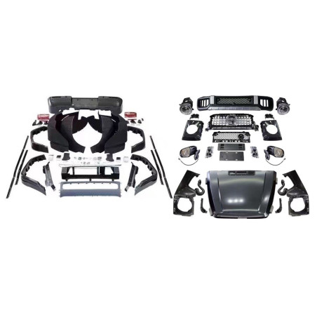 Kit Estetico Mercedes W463 Look W465 G63 (Cod. E-TCM0441)