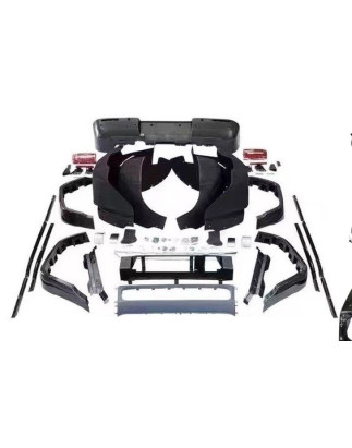Kit Estetico Mercedes W463 Look W465 G63 (Cod. E-TCM0441)