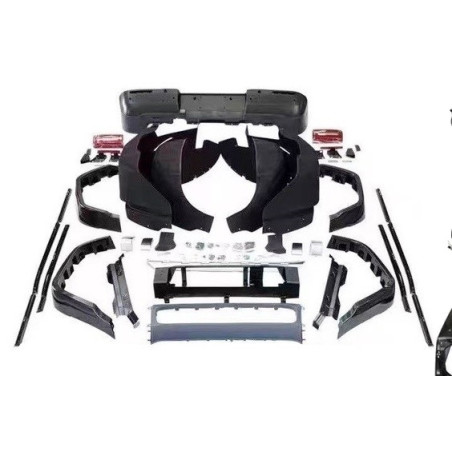 Kit Estetico Mercedes W463 Look W465 G63 (Cod. E-TCM0441)