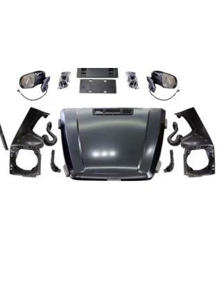 Kit Estetico Mercedes W463 Look W465 G63 (Cod. E-TCM0441)