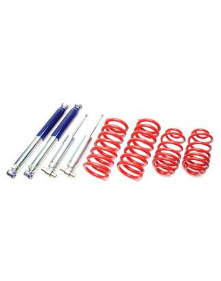 Assetto sportivo regolabile in durezza per VW Transporter T3 45/45mm (Cod. T-*HVW127)