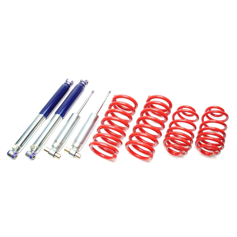 Assetto sportivo regolabile in durezza per VW Transporter T3 45/45mm (Cod. T-*HVW127)