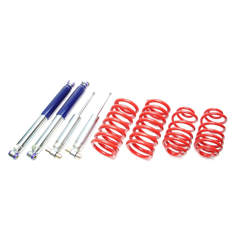 Assetto sportivo regolabile in durezza per VW Transporter T3 60/45mm (Cod. T-*HVW128)