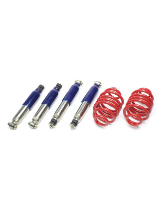 Assetto sportivo regolabile in durezza per VW Transporter T4 --/50mm (Cod. T-*HVW130)
