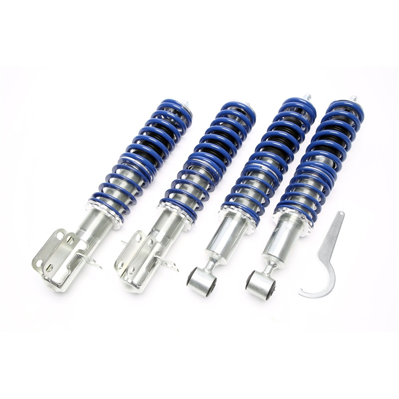 Assetto sportivo regolabile per VW Golf I, Golf I Cabrio, Jetta I, Scirocco I+II (Cod. T-*TAGWVW01)