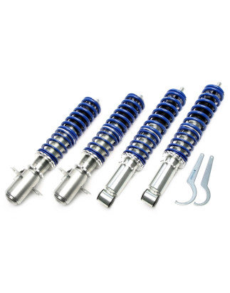 Assetto sportivo regolabile con bracket adjustment per VW Golf I, Golf I Cabrio, Jetta I, Scirocco I