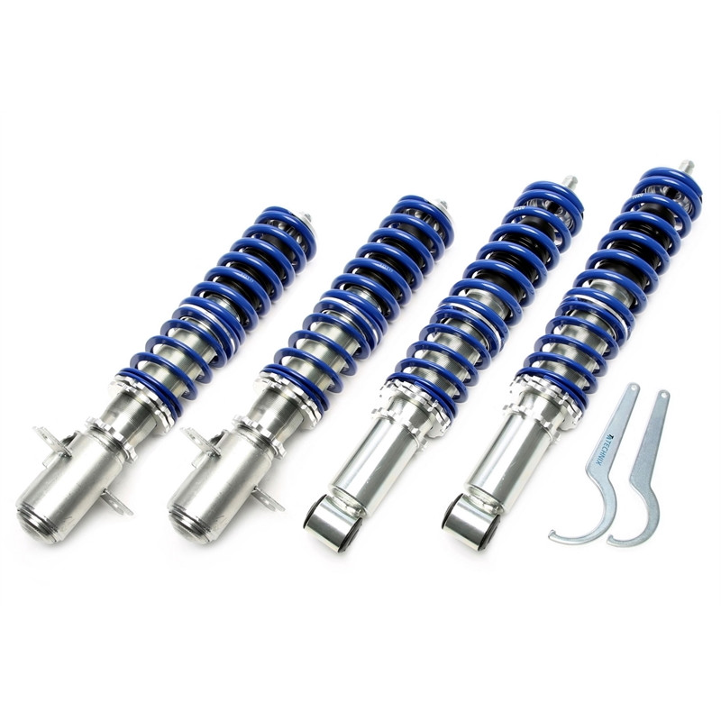 Assetto sportivo regolabile con bracket adjustment per VW Golf I, Golf I Cabrio, Jetta I, Scirocco I