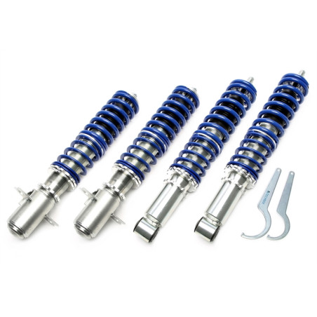 Assetto sportivo regolabile con bracket adjustment per VW Golf I, Golf I Cabrio, Jetta I, Scirocco I
