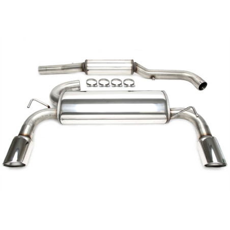 sistema di scarico  1x100mm per VW Golf IV R32 (Cod. T-02VW004-10D)