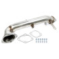 Downpipeper VW Golf V/VI / Scirocco III / Beetle 1.4TSI engine (Cod. T-06VW015)