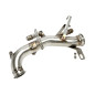 Downpipe / DPF replacement pipeper VW Transporter T5/T6 - 2.0l TDI (Cod. T-06VW031)