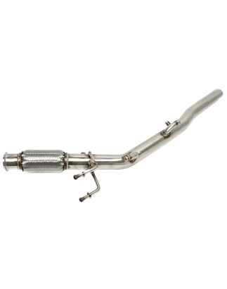Downpipe / DPF  flex-replacement pipe per VW Transporter T5/T6 2.0l BiTDI 4motion (Cod. T-06VW033)