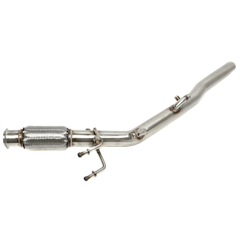 Downpipe / DPF  flex-replacement pipe per VW Transporter T5/T6 2.0l BiTDI 4motion (Cod. T-06VW033)