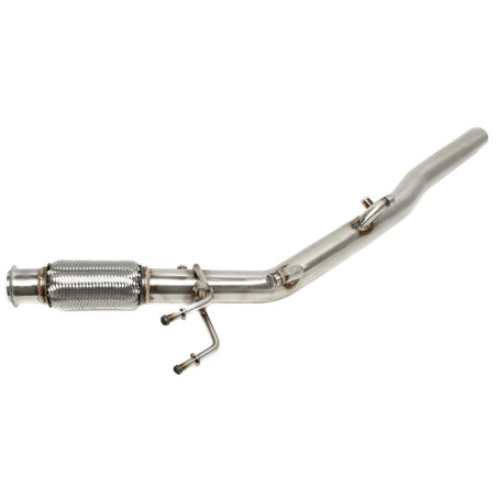 Downpipe / DPF  flex-replacement pipe per VW Transporter T5/T6 2.0l BiTDI 4motion (Cod. T-06VW033)