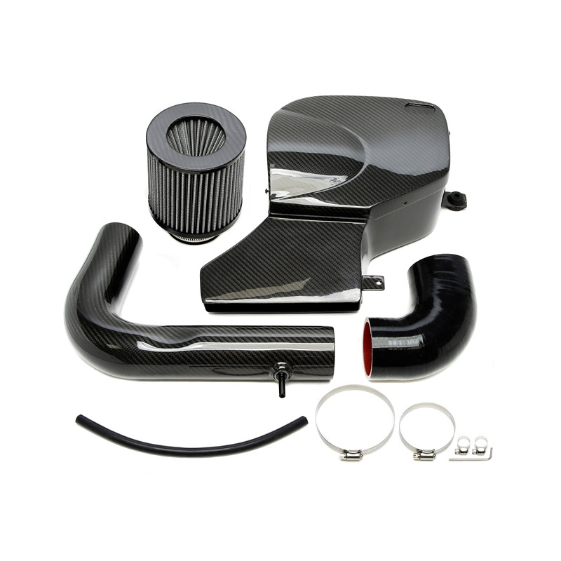 Air box in carbonio per VW Golf VIII (CD) 1.4l Turbo (Cod. T-114VW014)
