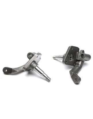 lowering knuckle set  ant. - 63mm / VW Beetle / Karmann Ghia / models con drum brakes fino a... (Cod