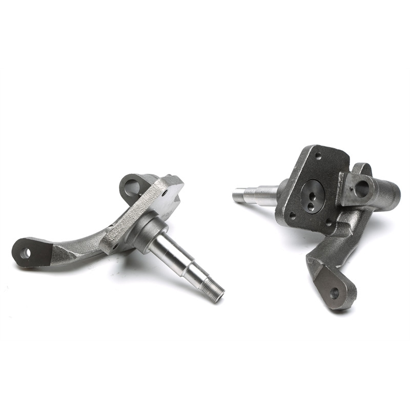 lowering knuckle set  ant. - 63mm / VW Beetle / Karmann Ghia / models con drum brakes fino a... (Cod