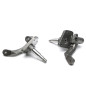lowering knuckle set  ant. - 63mm / VW Beetle / Karmann Ghia / models con drum brakes fino a... (Cod
