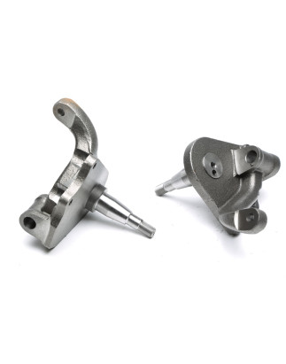 lowering knuckle set  ant. - 63mm / VW Beetle / Karmann Ghia /  ant. con washer fino a ye... (Cod. T