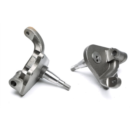 lowering knuckle set  ant. - 63mm / VW Beetle / Karmann Ghia /  ant. con washer fino a ye... (Cod. T