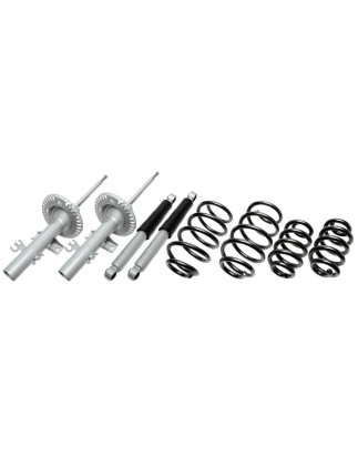 sospensioni rialzate kit  per VW Transporter T5+T6 Bus/Box/Multivan 25/30mm (Cod. T-27VW001)