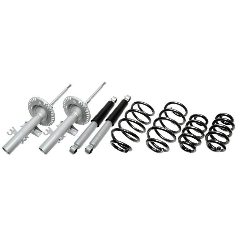 sospensioni rialzate kit  per VW Transporter T5+T6 Bus/Box/Multivan 25/30mm (Cod. T-27VW001)