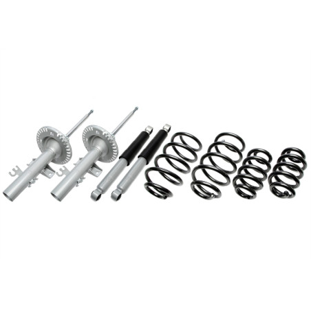 sospensioni rialzate kit  per VW Transporter T5+T6 Bus/Box/Multivan 25/30mm (Cod. T-27VW001)