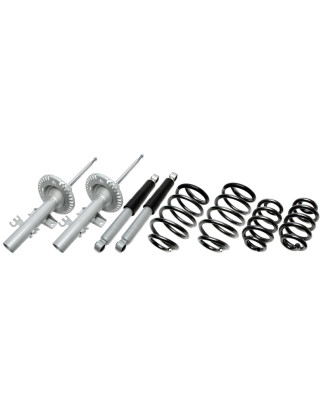 kit sospensioni rialzate per VW Transporter T6.1 Bus/Body/Multivan 25/30mm (Cod. T-27VW003)