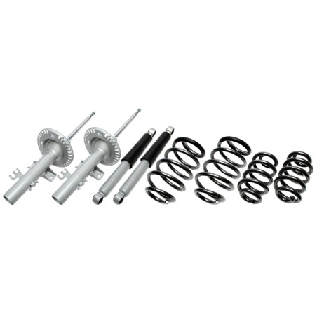 kit sospensioni rialzate per VW Transporter T6.1 Bus/Body/Multivan 25/30mm (Cod. T-27VW003)