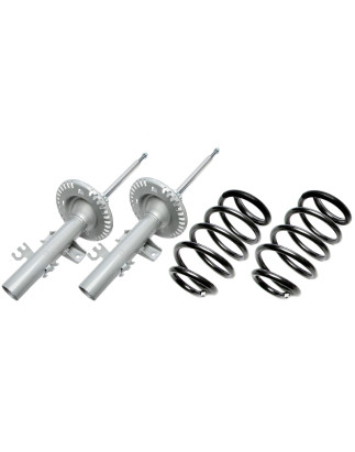 kit sospensioni rialzate per VW Transporter T6.1 Bus/Body/Multivan solo  ant. 25mm (Cod. T-27VW004)